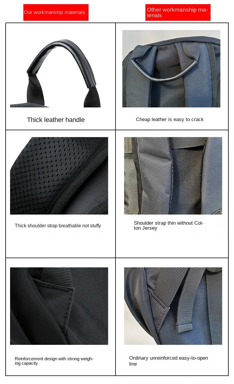 Backpack Men's Business Backpacks Outdoor Oxford Cloth Computer Bag Leisure Student Travel Bag Schoolbag mochila  мужской рюкзак