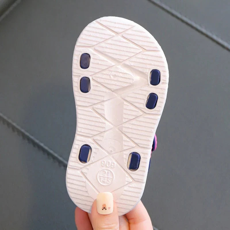 Fashion Kids Sandals Baby Shoes Boy Soft Sole Non-slip Boys Girls Sandals Toddler Children's Shoes Summer Beach