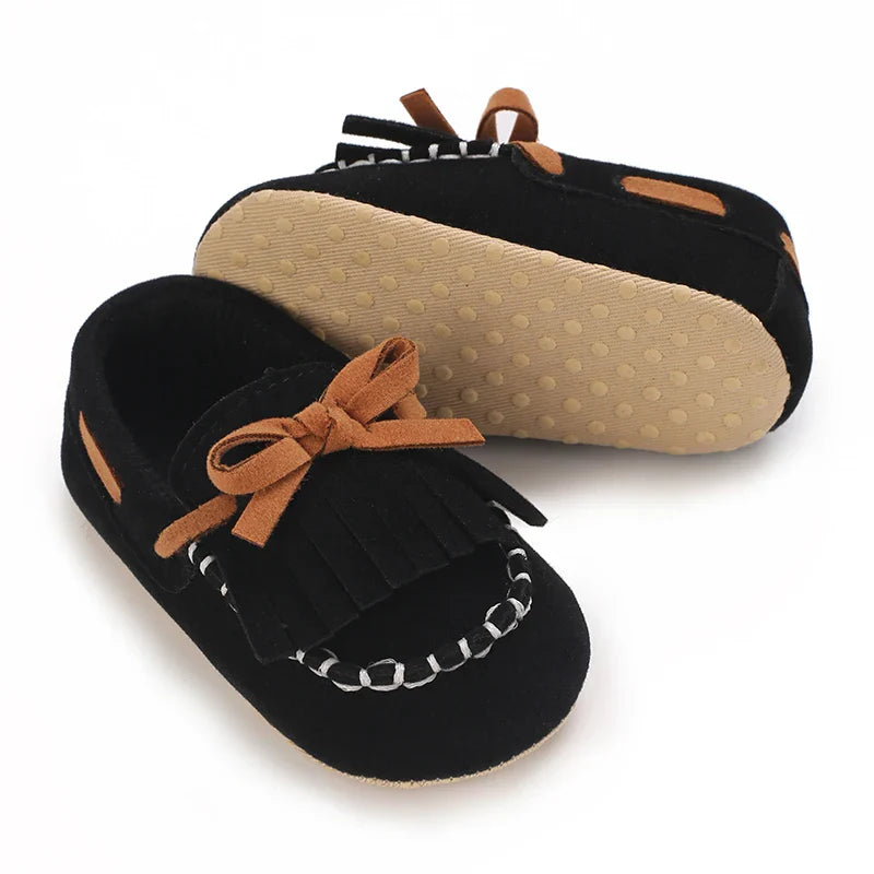 Spring and Autumn New Style 0-1 Year Old Baby Walking Shoes Soft soled Breathable Baby Shoes Fashionable and Versatile Shoes