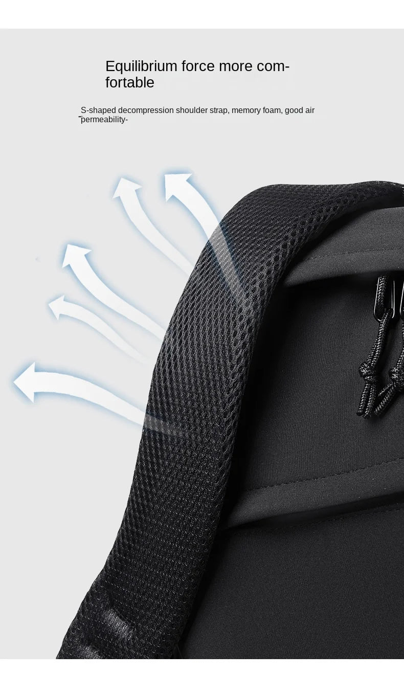 Fashionable Travel Backpack, Couple's Bag, College Student Design Trendy Backpack, Breathable Shoulder Strap, With Side Pockets