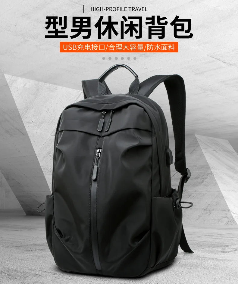 Backpack Men's Business Backpacks Outdoor Oxford Cloth Computer Bag Leisure Student Travel Bag Schoolbag mochila  мужской рюкзак