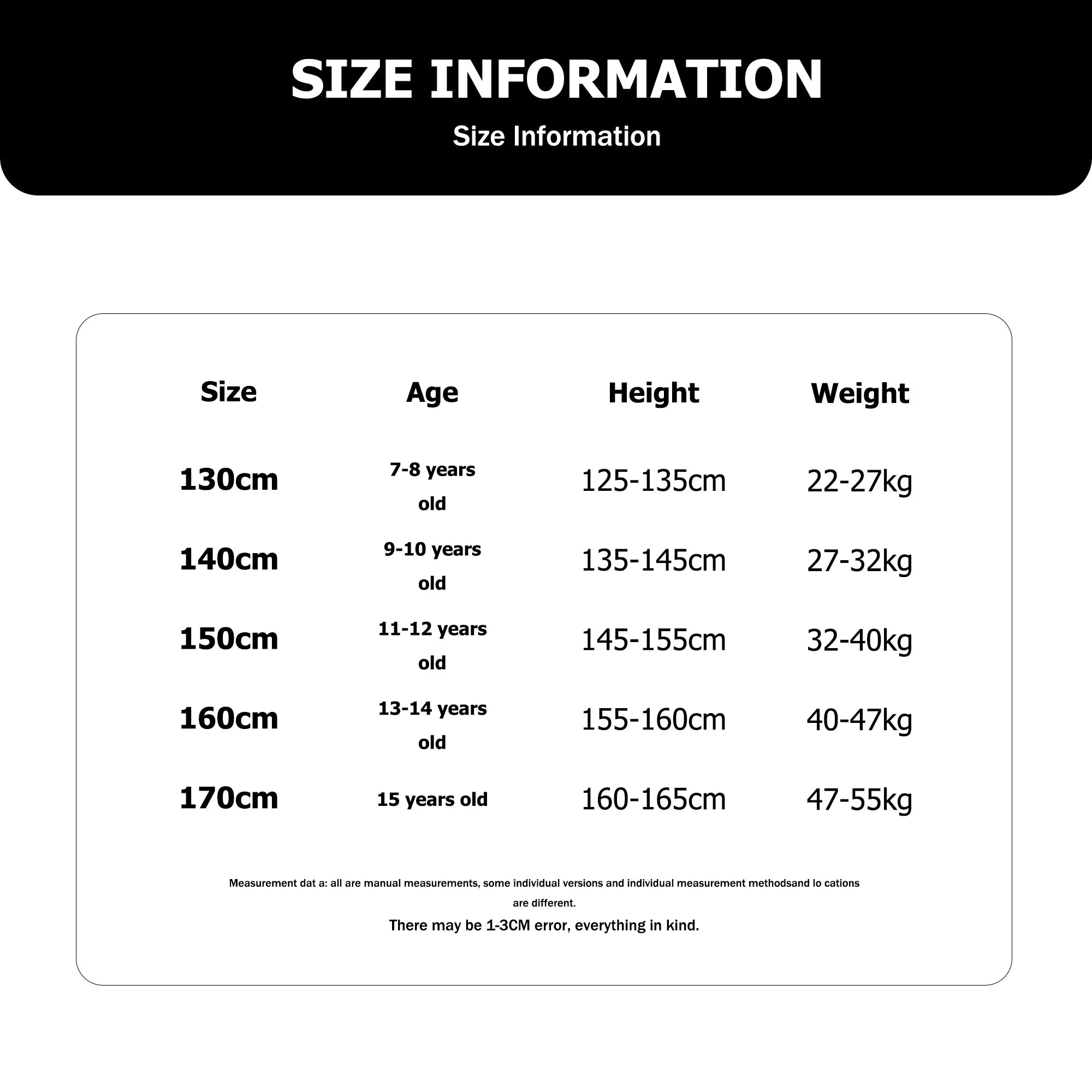 【One Pair of Pants】Boy's casual loose straight jeans, suitable for all seasons, with full elastic waistband