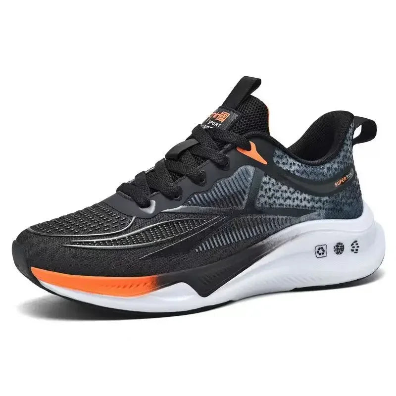 Running & Walking Men's Shoes - Lace-up, Lightweight, Comfortable & Breathable Tennis Sneakers (Available)