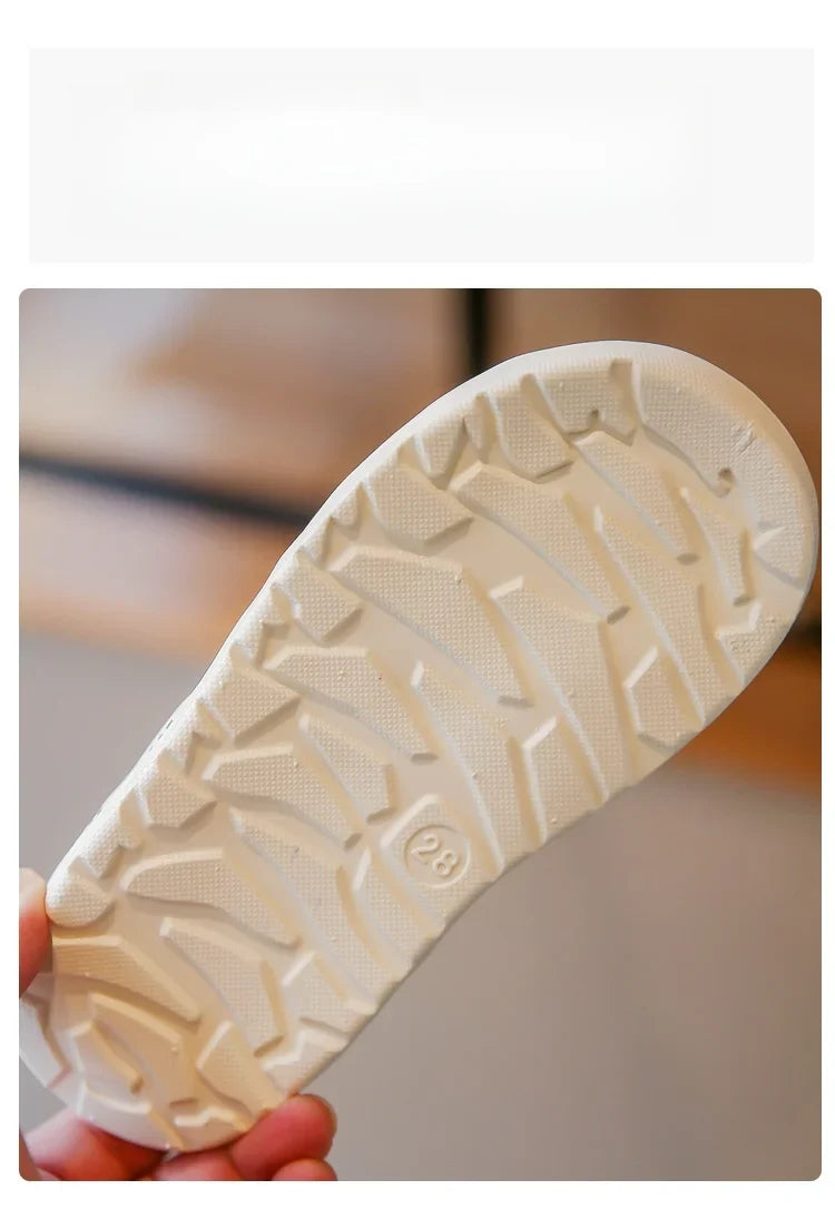New Hot Sales Black Beige Soft Boys Girls Beach Shoes Casual Non-slip Kids Baby Sports Sandals