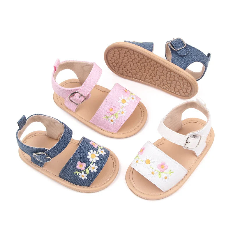Baby Girl Summer Sandal High Quality TPR Anti-slip Hot Selling