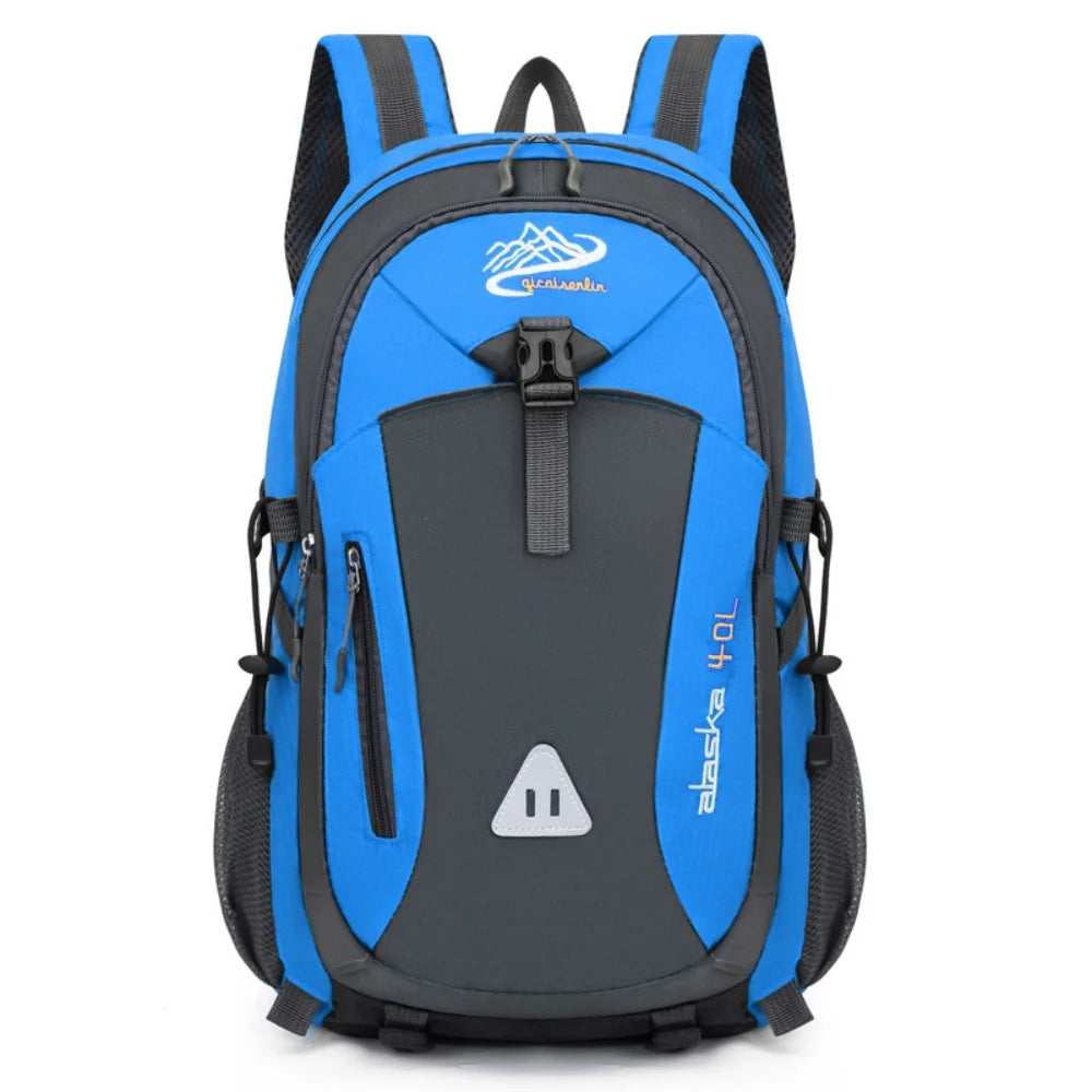 Multifunctional Backpack Breathable Hiking Sports Backpack Large Capacity Backpack Polyester For Hiking Cycling Gym