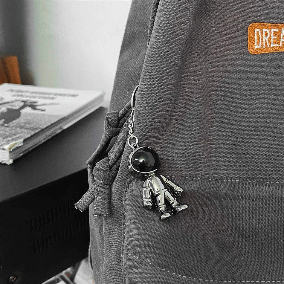 Fashion Big Backpack Lovers Travel Bagpack Women Laptop Mochila For Teenager Boys Bookbag New College School Bag Men Rucksack