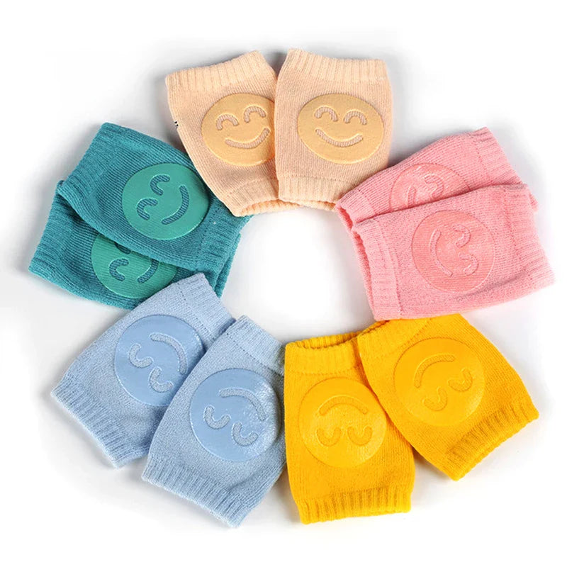 Baby Knee Pad Kids Non-slip Crawling Cushion Infants Toddlers Protector Safety Kneepad Leg Warmer