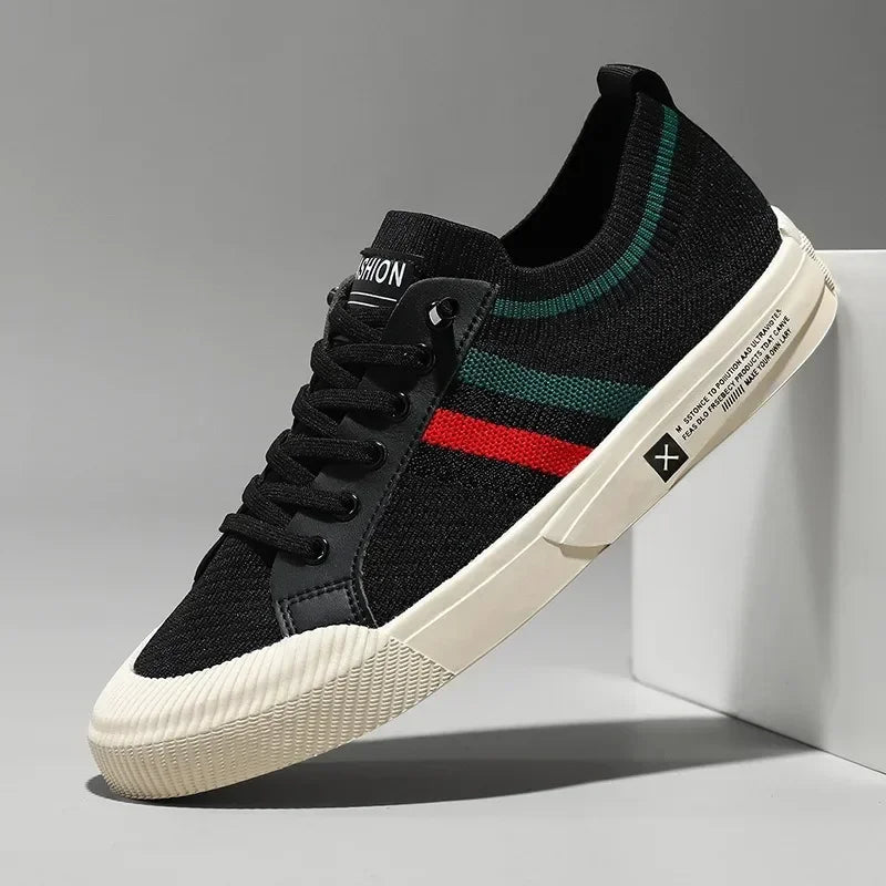 Fashion Sneakers for Men Light Mesh Breathable Outdoor Walking Loafers Male Flats Zapatos Para Hombres Luxury Men‘s Casual Shoes  (Available)
