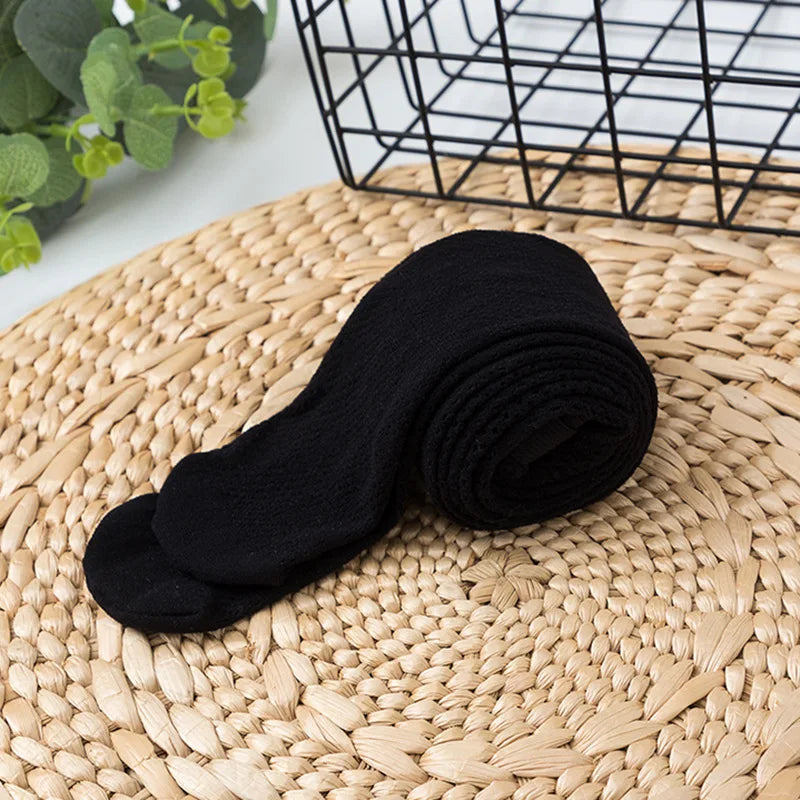 Girls Princess Pantyhose Children Children Summer Thin leggings Mesh Stockings Little Princess White Tight Love Soft Hosiery