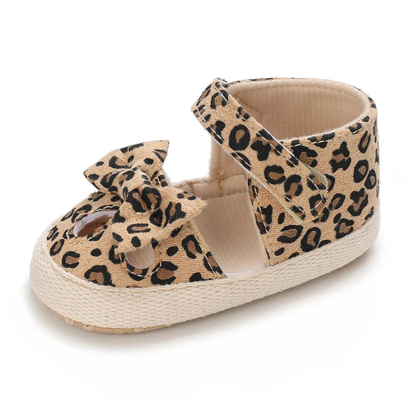 VALEN SINA 0-18M Newborn Baby Girls Summer Shoes Sandals First Walkers Newborn Shoes Casual Soft Sole Sandals Toddler Shoes (Available)