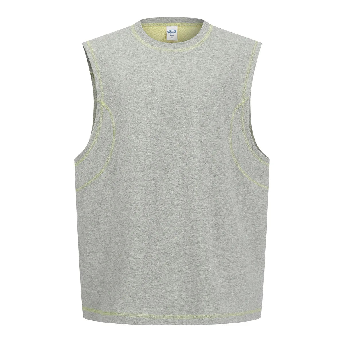 Sleeveless T-shirt Male Sporty Two Colors Quick-drying Vest Fashionable Comfortable Loose Casual All-matching Personality