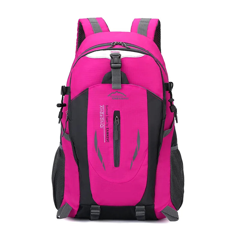 Large Capacity Outdoor Backpack Multifunctional Travel Hiking Climbing Durable Rucksack Waterproof Soft Handle Multi-color Bag