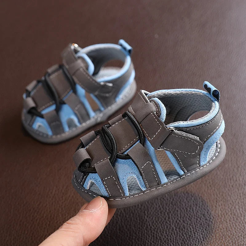 VALEN SINA 0-18M Newborn Baby Girls Summer Shoes Sandals First Walkers Newborn Shoes Casual Soft Sole Sandals Toddler Shoes (Available)