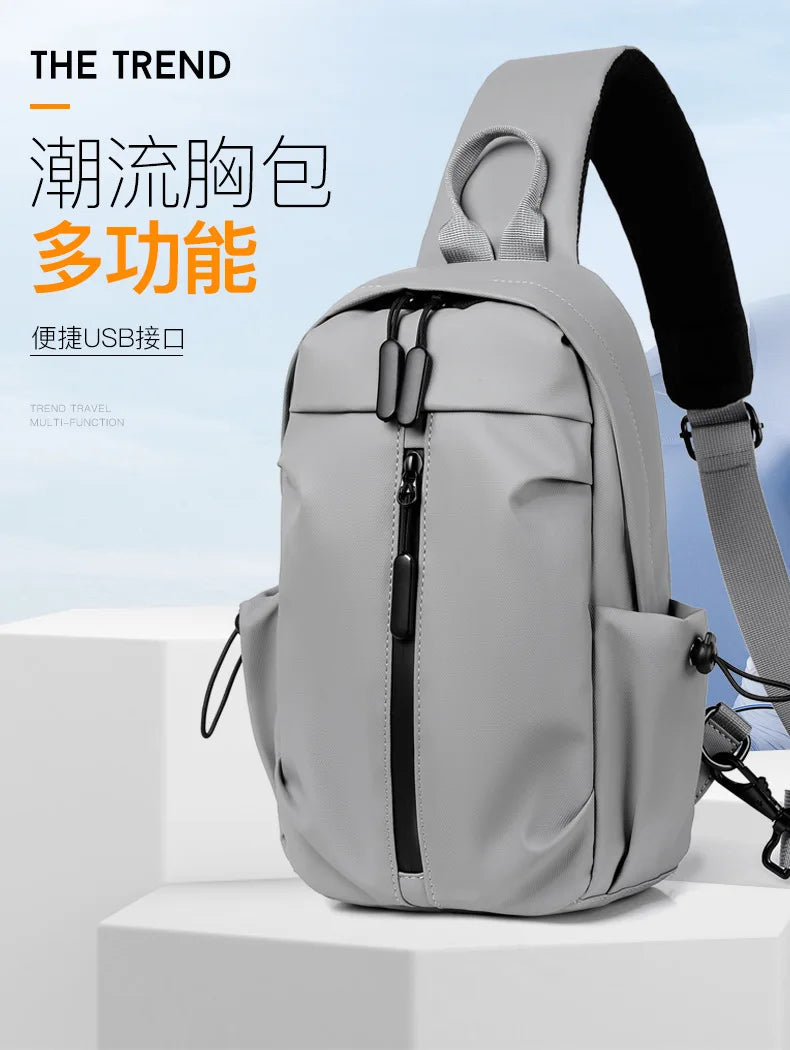 Backpack Men's Business Backpacks Outdoor Oxford Cloth Computer Bag Leisure Student Travel Bag Schoolbag mochila  мужской рюкзак