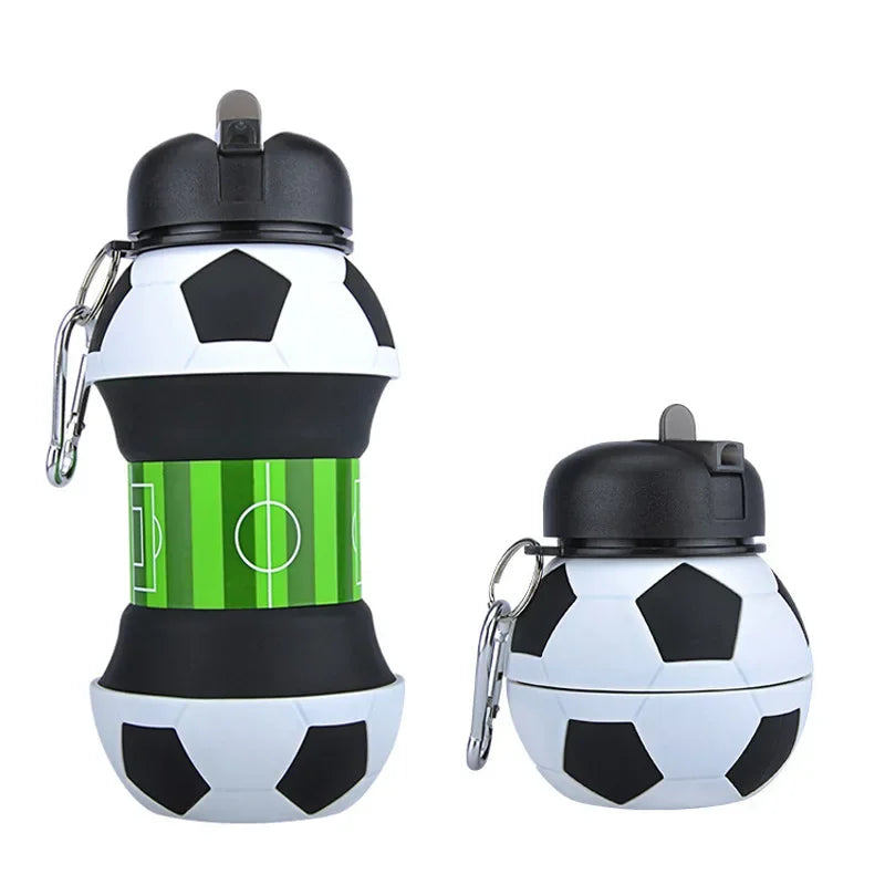 Basketball Soccer Sports Ball Design Tumbler Cup - Insulated Stainless Steel Drinking Cup Gift for Men Women Kids