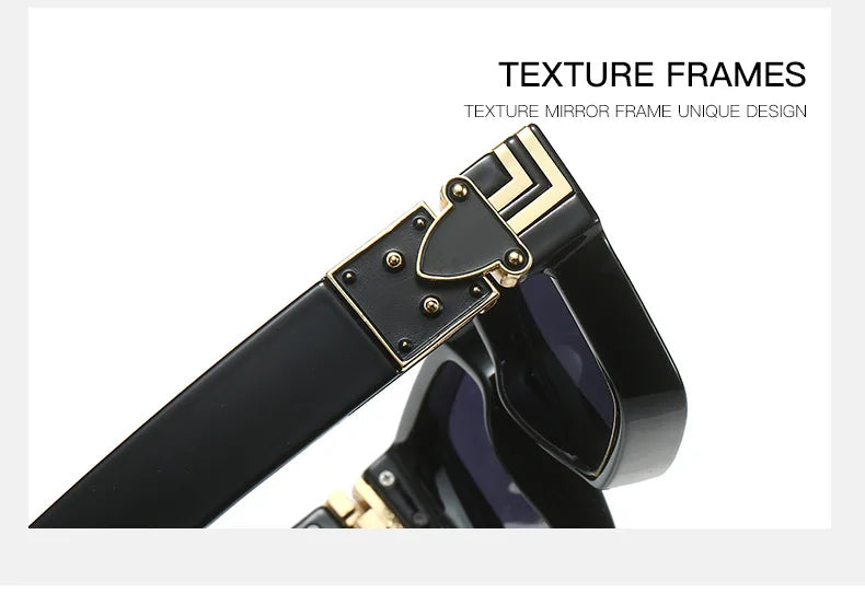 Millionaire Sunglasses For Men Vintage Square Sun Glasses Fashion Retro Sunglasses Women Trendy Luxe Gafas De Sol Hombre Lunette