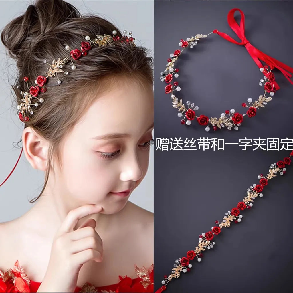 Vintage Pearl Hair Clip for Qipao, Retro Shanghai Style Barrettes, Elegant Hairpin