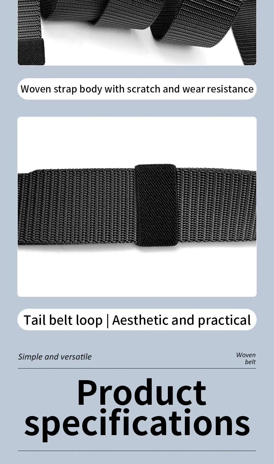 Stylish Men's  Belt - Fashion Belts for Daily Life, Leisure, Party, Festival, Work, and Business Automatic Buckle