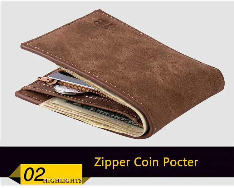 Custom Wallets for Men with Names Designer Personalised Men's Billfold Wallet