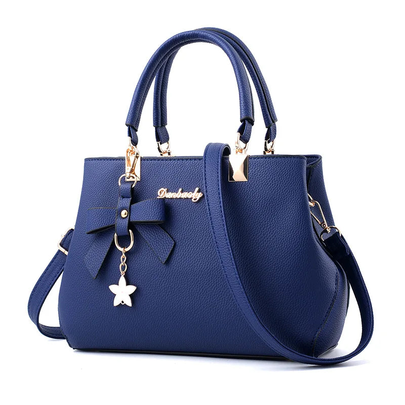 Women'S Bags  New Autumn And Winter Trend Big Bag Shoulder Messenger Handbag Korean Version Large Capacity Female Bag
