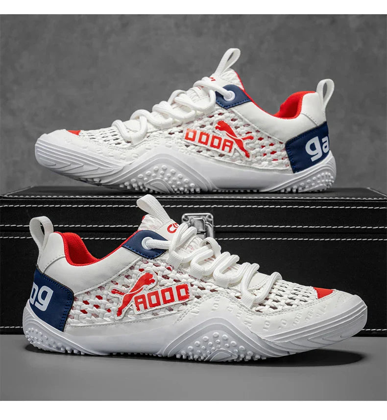 Shoes For Men Mesh Sneakers Summer Casual Breathable Sports Outdoor Hiking Tennis Running Designer Luxury Platform Loafers (Available)