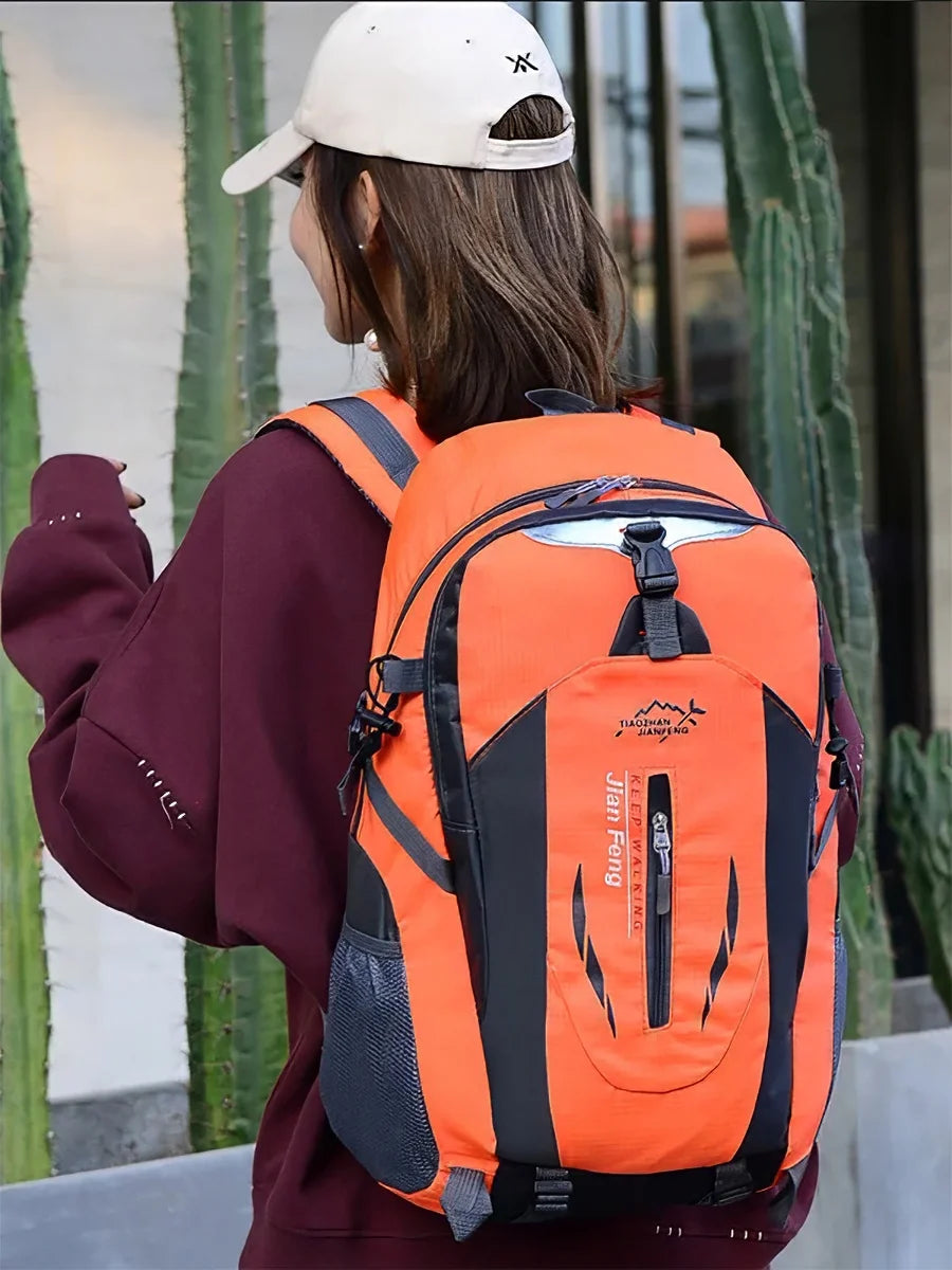 Large Capacity Outdoor Backpack Multifunctional Travel Hiking Climbing Durable Rucksack Waterproof Soft Handle Multi-color Bag