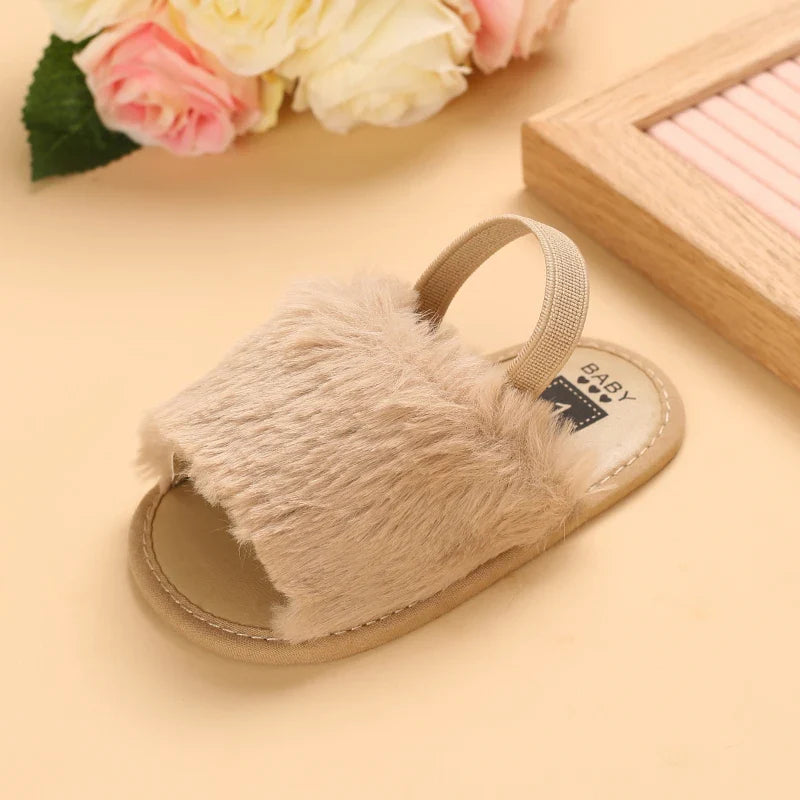 VALEN SINA 0-18M Newborn Baby Girls Summer Shoes Sandals First Walkers Newborn Shoes Casual Soft Sole Sandals Toddler Shoes (Available)