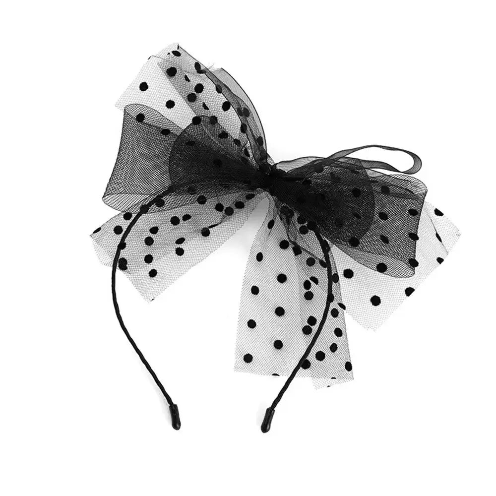 Cute Lace Cat Ears Headband Fancy Dress Hairband Women Girls Cosplay Headwear Masquerade Anime Costume Party
