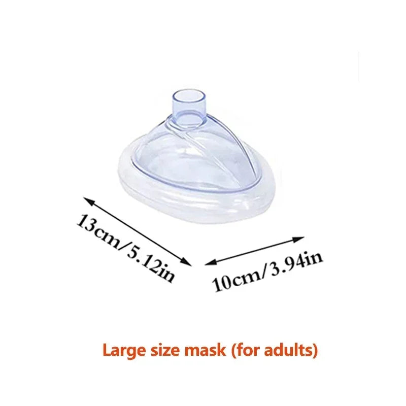 Upgrade Portable Anti Choking Device Choking Emergency Life Saving Suction Vac Anti Choke Device First Aid Kit for Kids Adults