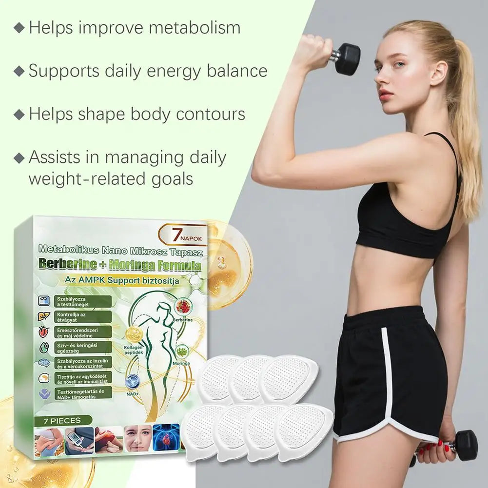 Advanced Nano Microneedle Patch For Body Skin Daily Use External Application Care Sticker Breathable Comfor Adhesion ≤0.3mm