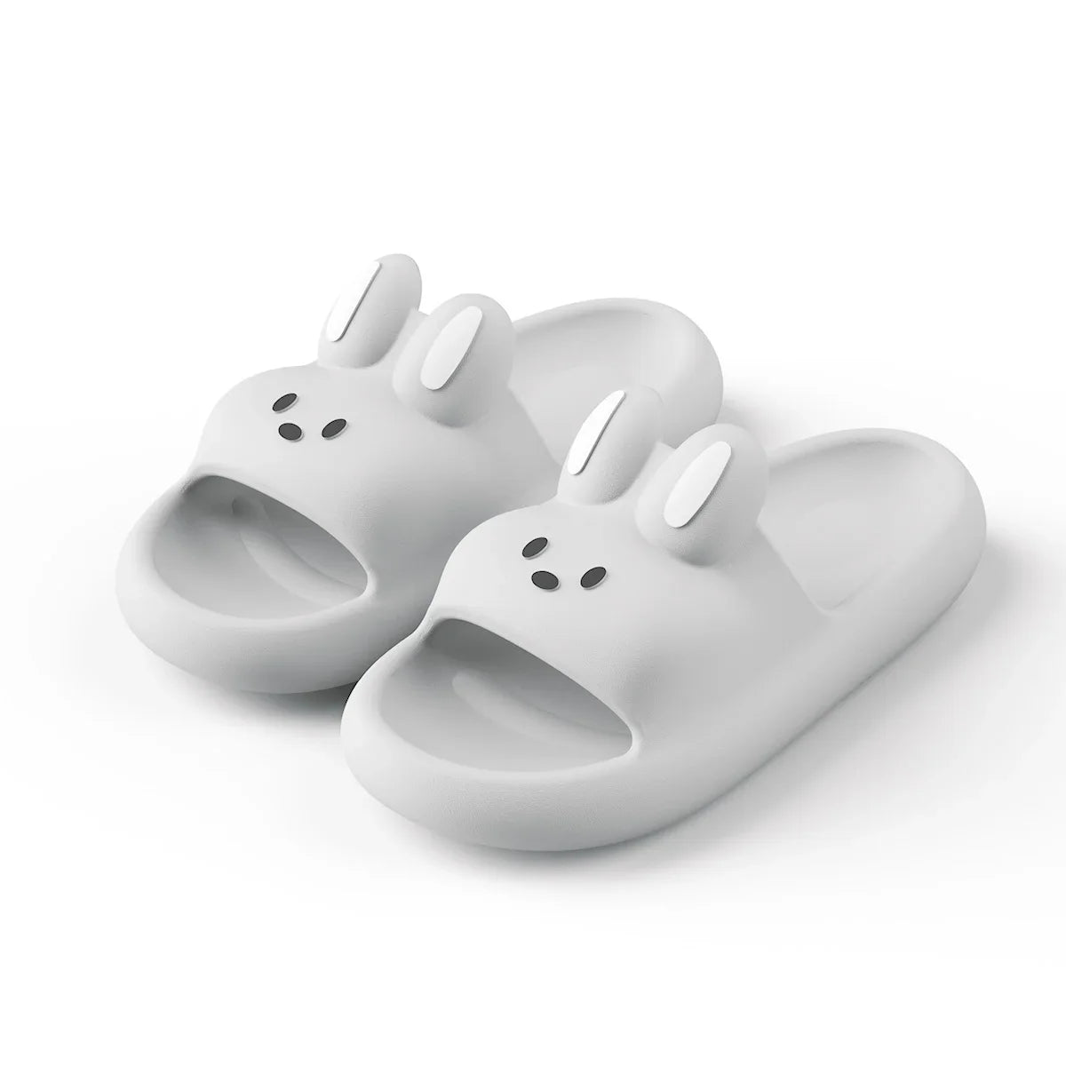 Slippers Non-Slip Slip-On Indoor Slippers Comfortable Soft Home Slippers