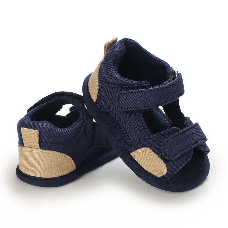 VALEN SINA 0-18M Newborn Baby Girls Summer Shoes Sandals First Walkers Newborn Shoes Casual Soft Sole Sandals Toddler Shoes (Available)