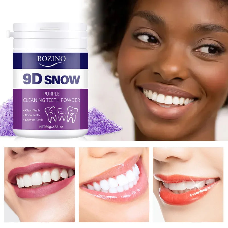 Teeth Cleaning Powder Sulfate Free Deep Cleaning and Polishing Fresh Breath Toothpaste Natural Pearl Essence