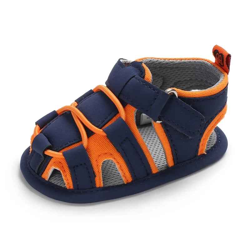 VALEN SINA 0-18M Newborn Baby Girls Summer Shoes Sandals First Walkers Newborn Shoes Casual Soft Sole Sandals Toddler Shoes (Available)