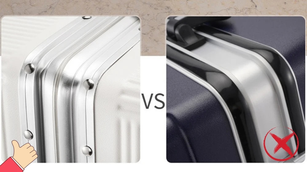 16"/20" Suitcase Carry-on Boarding for Women Travel Trolley Case with Aluminum Frame Password Lock Rolling Luggage 22/24/26/28"