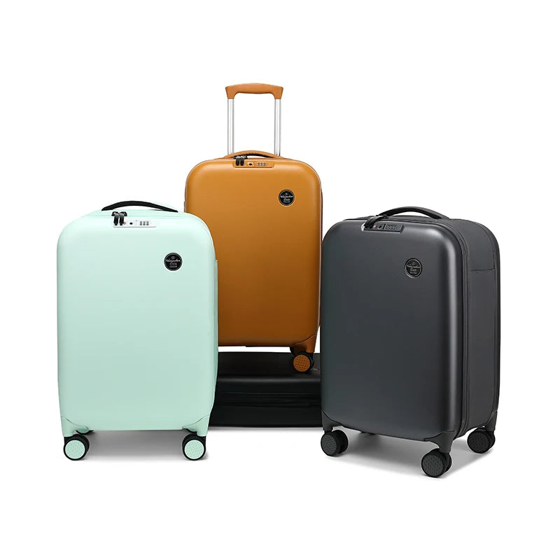 High Quality Foldable Suitcase Luggage Trolley Luggage Travel Bags Suitcase