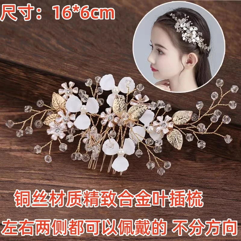 Vintage Pearl Hair Clip for Qipao, Retro Shanghai Style Barrettes, Elegant Hairpin
