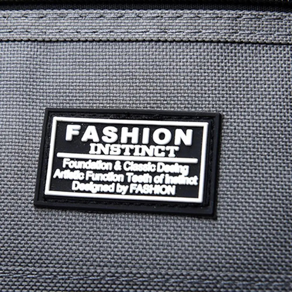 Men's Messenger Bag Men Crossbody Bag Single Shoulder Bags Big Capacity Storage Bag Multi-Pockets Business Crossbody Bags