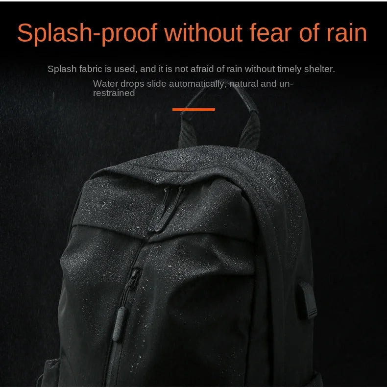 Backpack Men's Business Backpacks Outdoor Oxford Cloth Computer Bag Leisure Student Travel Bag Schoolbag mochila  мужской рюкзак
