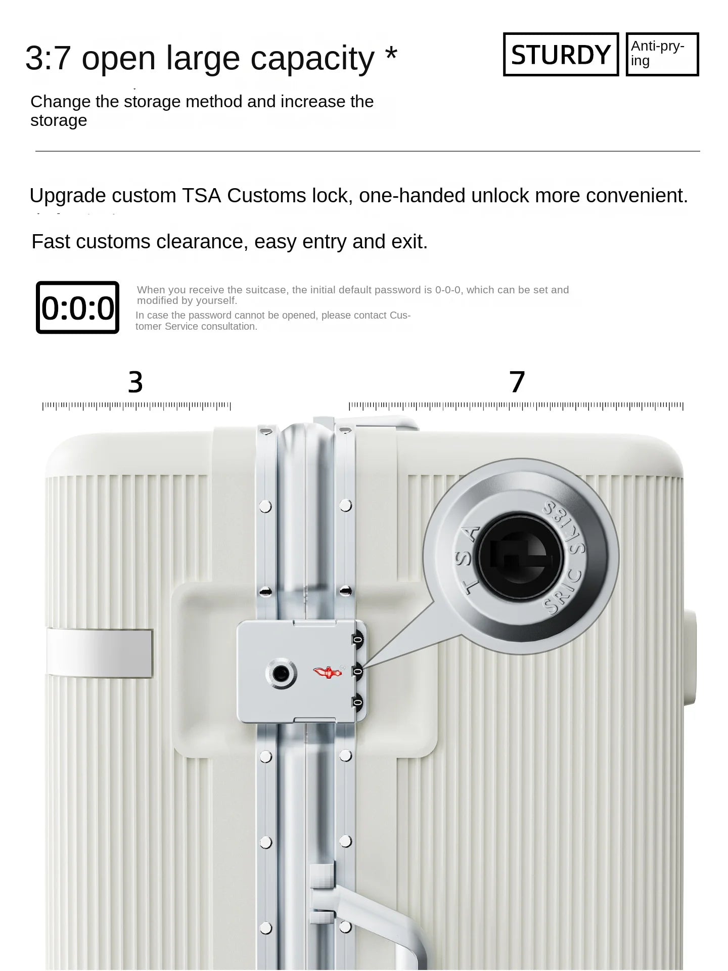 2026 New Luggage Aluminum Frame  ABS+PC 26/28 inch Large Size Travel Suitcases 20inch Cabin Bag Password Trolley Case