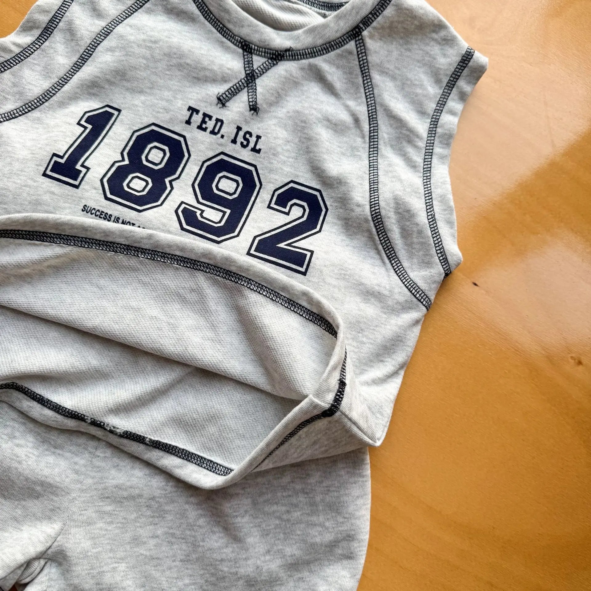 Summer New Children Short Sleeve Clothes Set Boys Letter Print T Shirts 2pcs Suit Girls Vest Dress Kids Brother Sisters Set