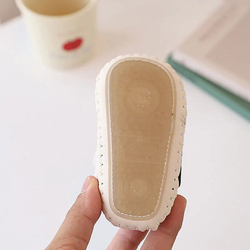 New Style Soft-Soled Baby Shoes for Boys and Girls 0-1 Years Old Anti-Slip Breathable Single Shoes