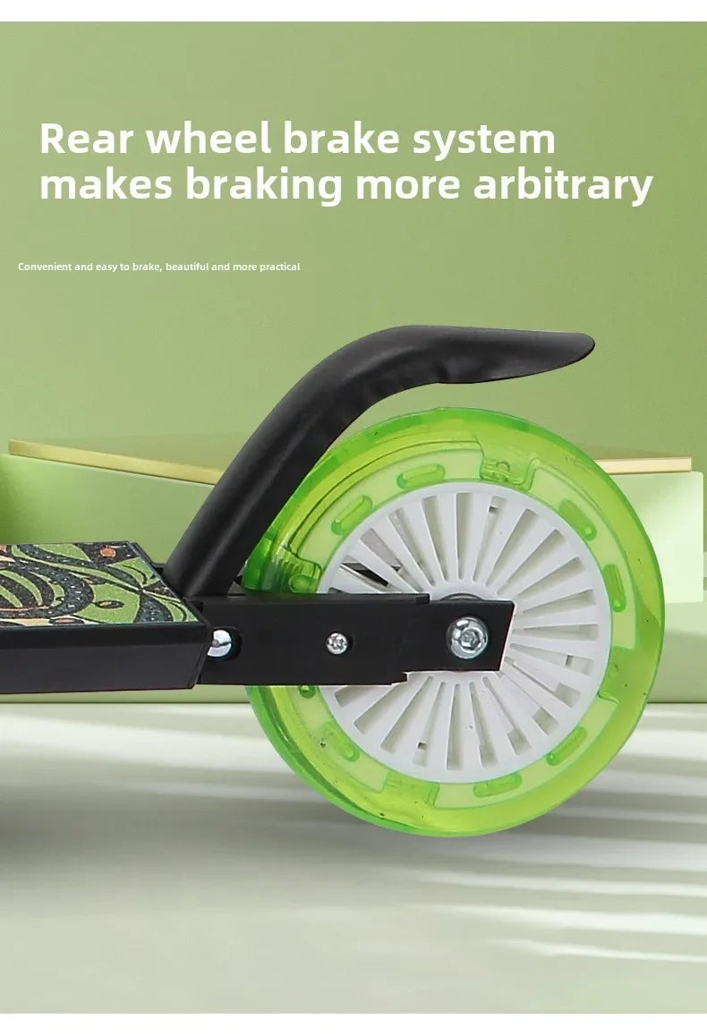 New Aluminum Alloy Scooter
