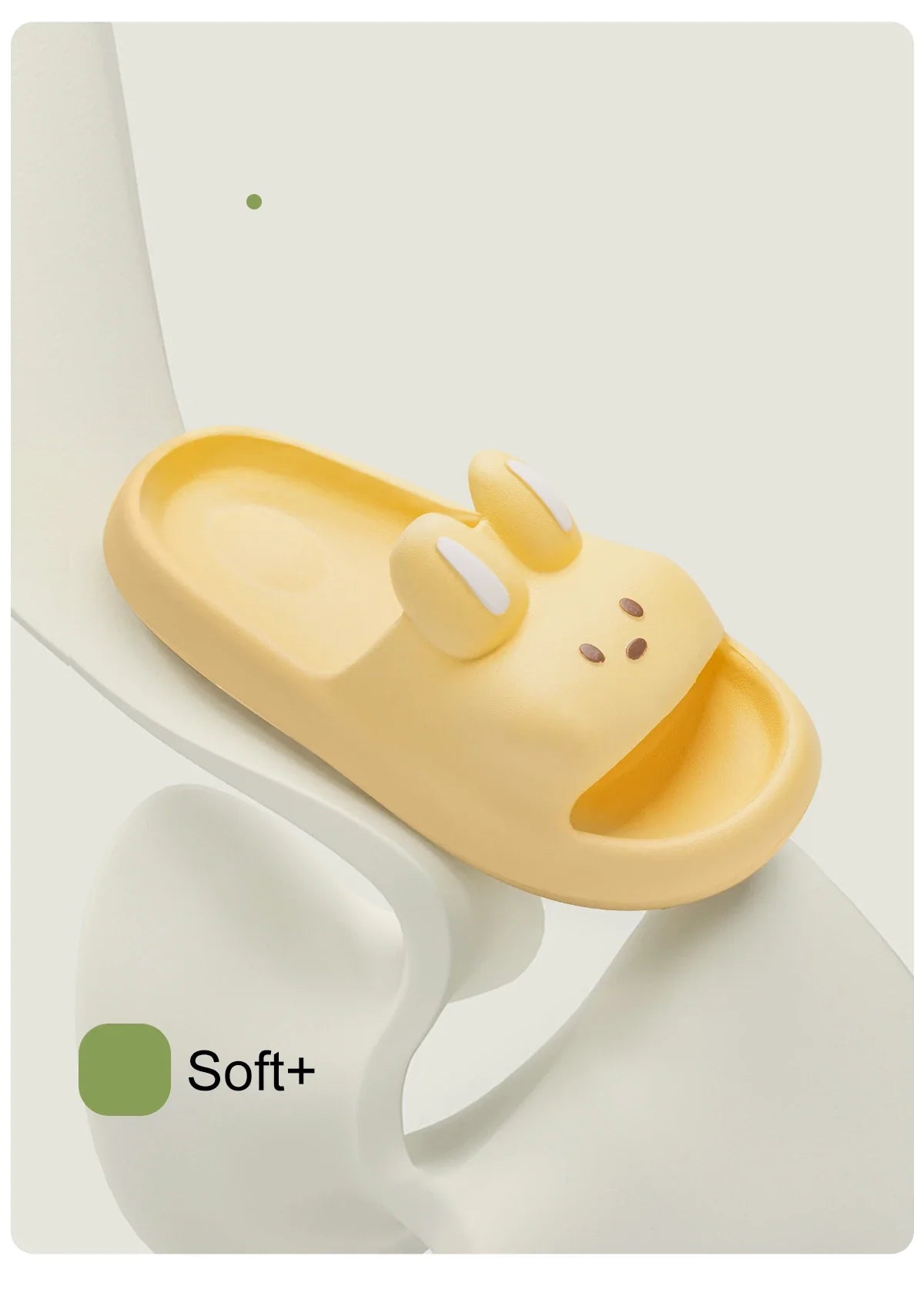 Slippers Non-Slip Slip-On Indoor Slippers Comfortable Soft Home Slippers