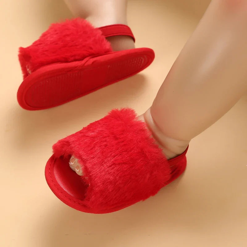 VALEN SINA 0-18M Newborn Baby Girls Summer Shoes Sandals First Walkers Newborn Shoes Casual Soft Sole Sandals Toddler Shoes (Available)