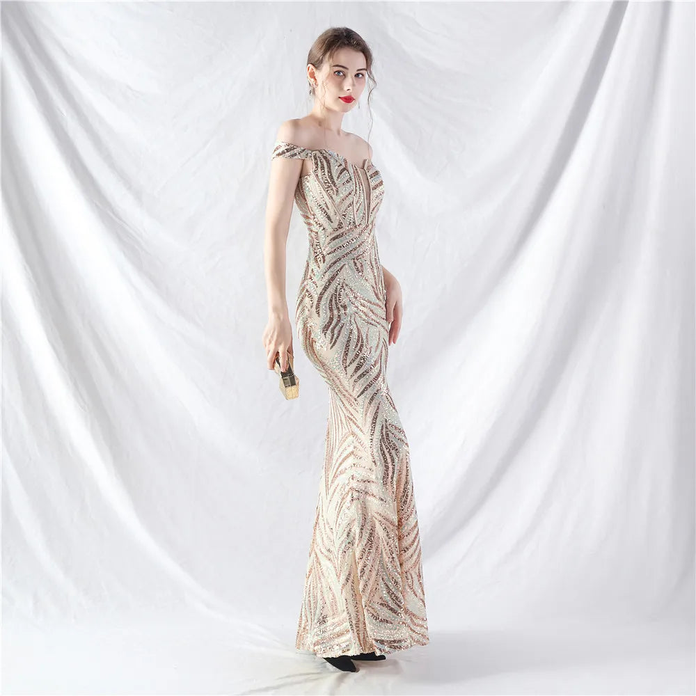 Ball Gowns Evening Dresses for Formal Occasions Wedding Party Dress Prom Elegant  Luxury Special Events Womens Occasion