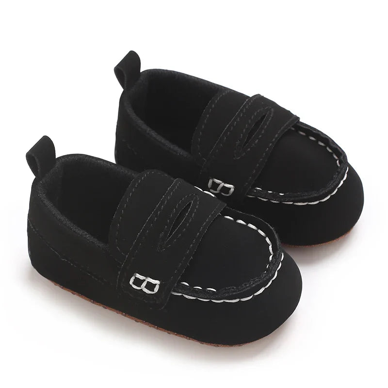 Spring and Autumn New Style 0-1 Year Old Baby Walking Shoes Soft soled Breathable Baby Shoes Fashionable and Versatile Shoes