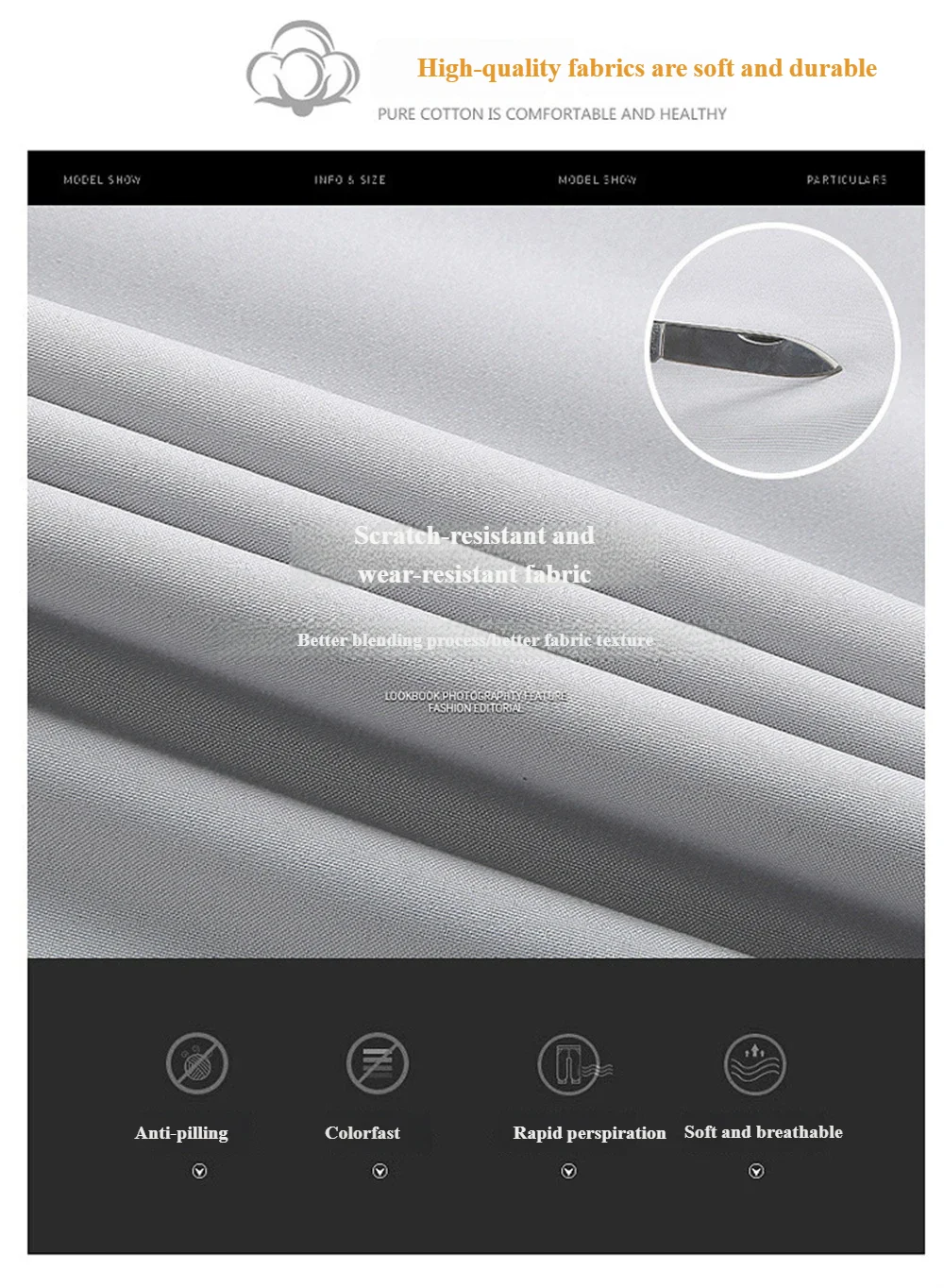 Men's hooded casual jackets, outdoor hiking and mountaineering suits, sports jackets, solid and well-fitting clothes for men