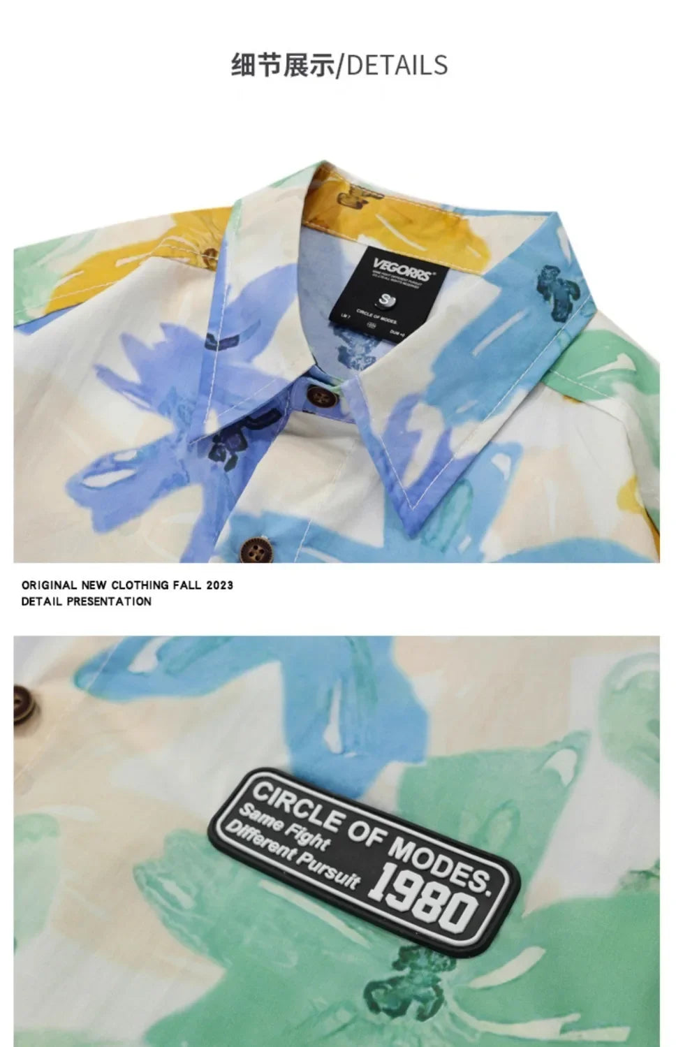 Men's Summer New Short sleeve Print Shirts Thin Beach Top Seaside Leisure Men's Essential Fashionable and comfortableClothes